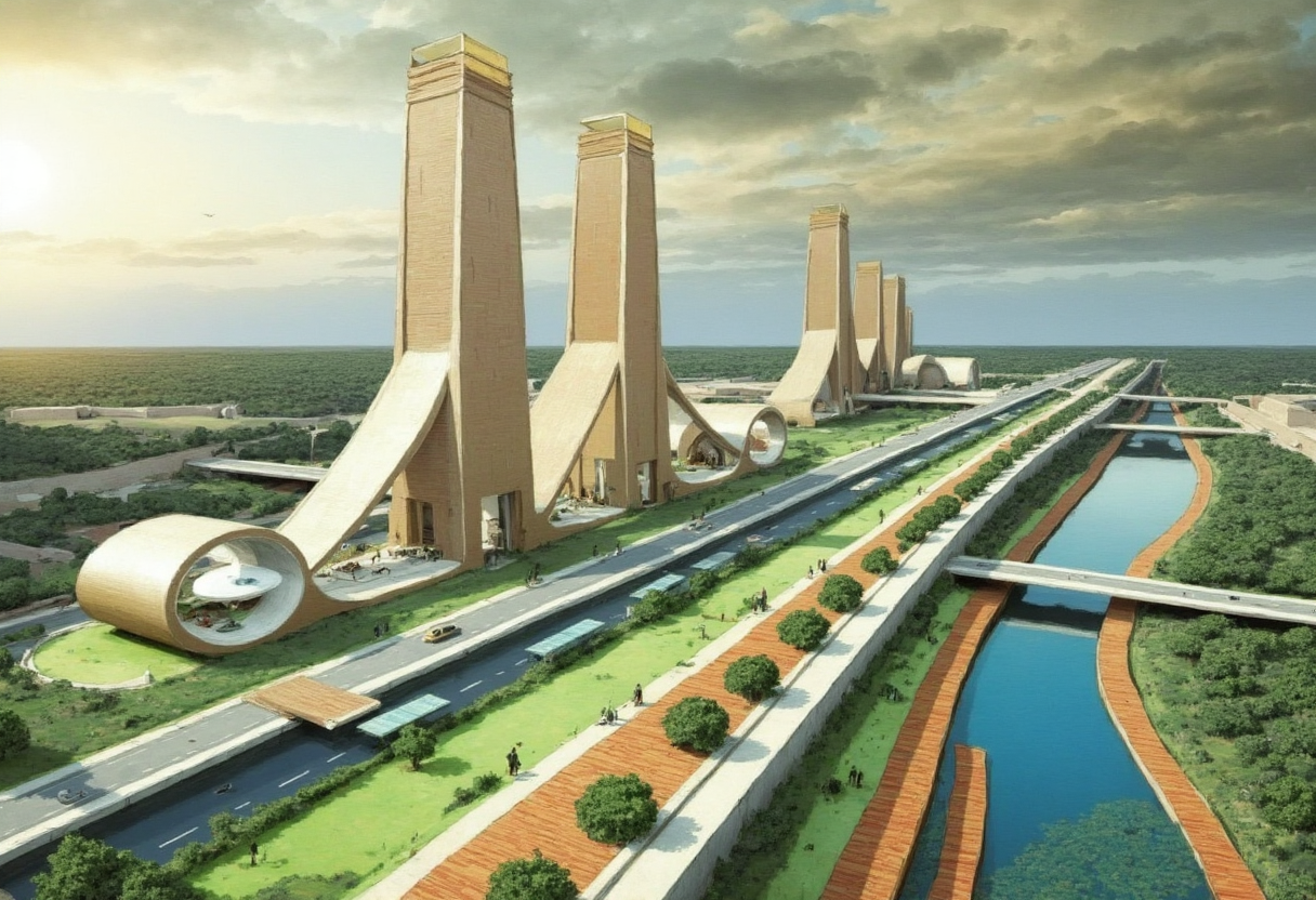 Best Architectural Projects of the World in Dholera SIR