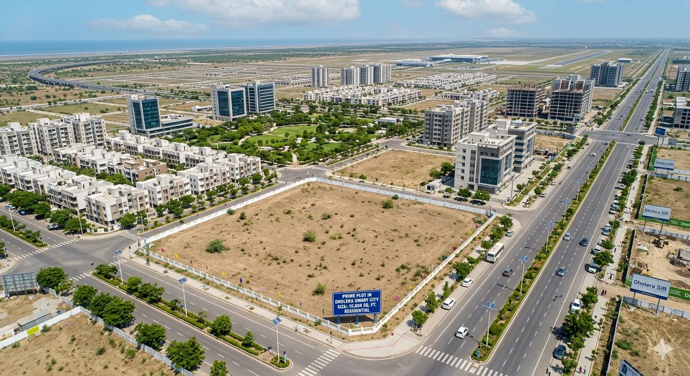 Unlock Dholera Smart City Incentives for Manufacturers